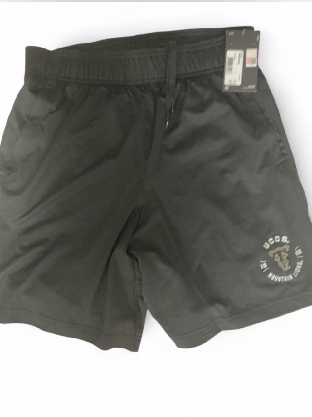 UCCS Mountain Lions Under Armour Shorts NWT Medium